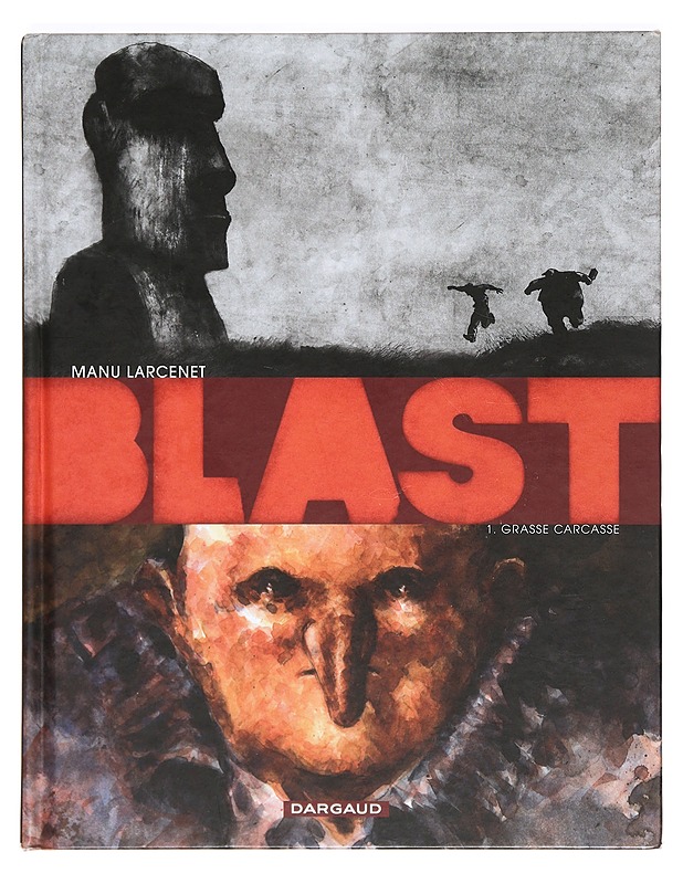 Blast. 1-4 - Manu Larcenet - Sarjakuvat - 10105368054 - 0