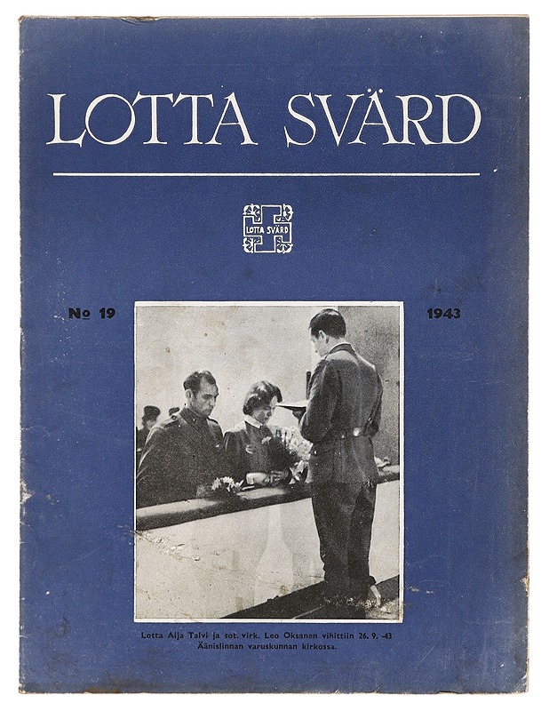 Lotta - Svärd 1943 nro 19 - Lehdet - 10105368052 - 0