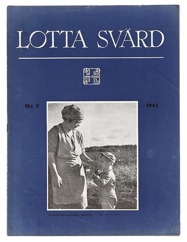 Lotta - Svärd 1943 nro 7 - Lehdet - 10105368060 - 0