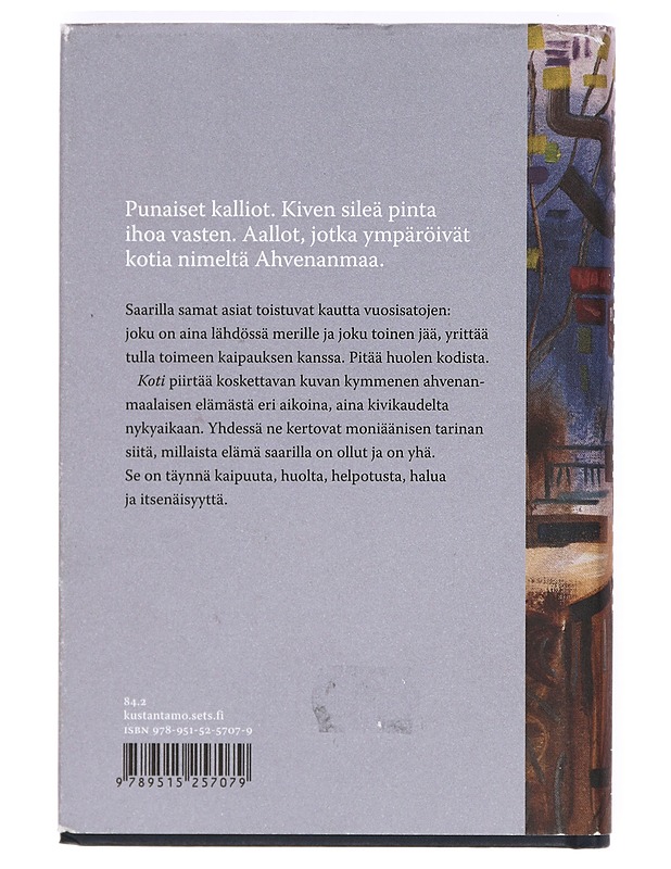 Koti : romaani - Erlandsson, Karin - Romaanit ja novellit - 10105368062 - 1