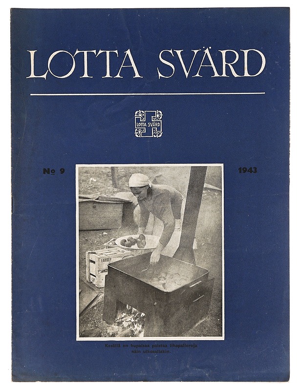 Lotta - Svärd 1943 nro 9 - Lehdet - 10105368066 - 0