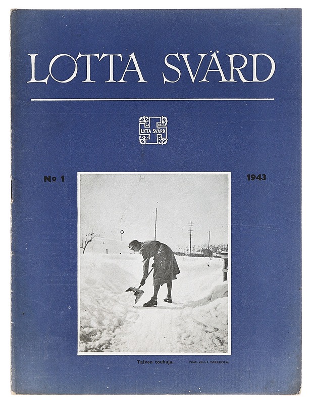 Lotta - Svärd 1943 nro 1 - Lehdet - 10105368070 - 0