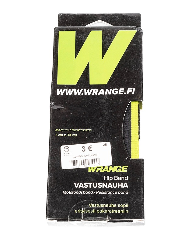 WRANGE vastusnauha - Kuntoilu - 10105368078 - 0