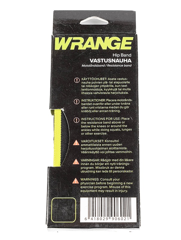 WRANGE vastusnauha - Kuntoilu - 10105368078 - 1