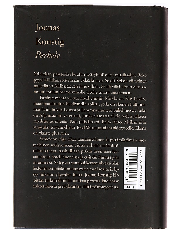 Perkele - Joonas Konstig - Romaanit ja novellit - 10105368100 - 1