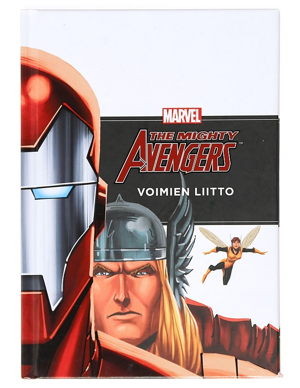 Voimien liitto - Thomas, Rich - Nuorten kirjat - 10105368110 - 0
