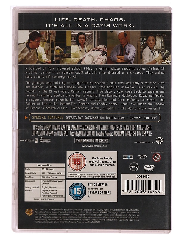 ϵ( &#39;Θ&#39; )϶　7ORDER DVD Amazon.com: Law & Order: The Eleventh Year [DVD] : Sam