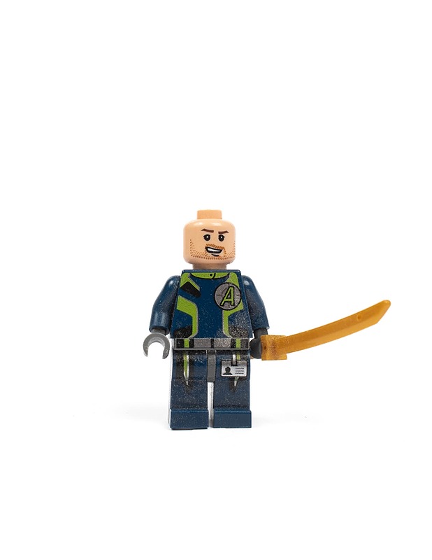 LEGO Agents figuuri miekalla - Lasten lelut - 10105368131 - 0