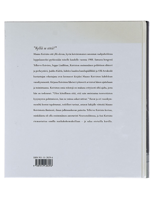 Kyllä se siitä! - Koivisto, Tellervo - Elämäkerrat ja muistelmat - 10105368138 - 1