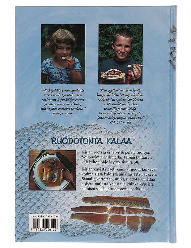 Ruodotonta kalaa - Kolmonen, Jaakko - Ruokakirjat - 10105368143 - 1