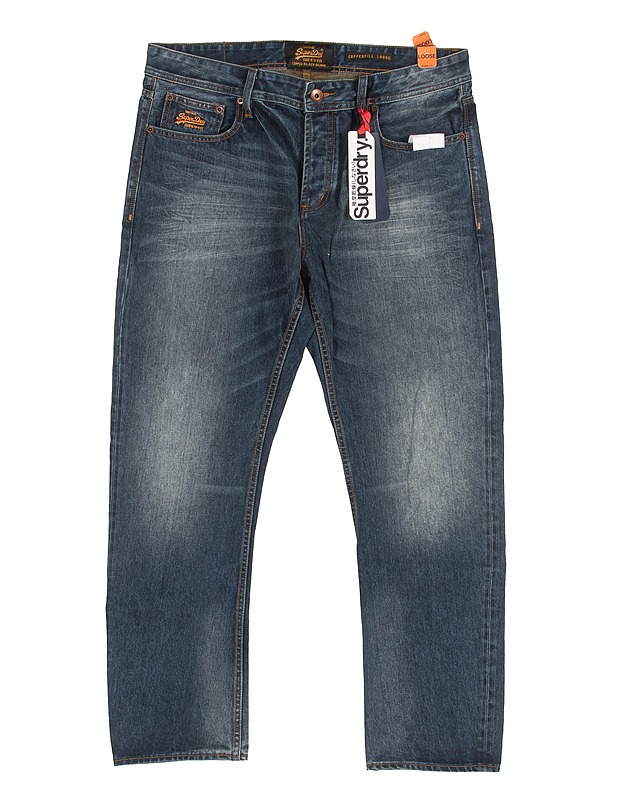 SUPERDRY farkut 36/32 - Miesten farkut - 10105368155 - 0