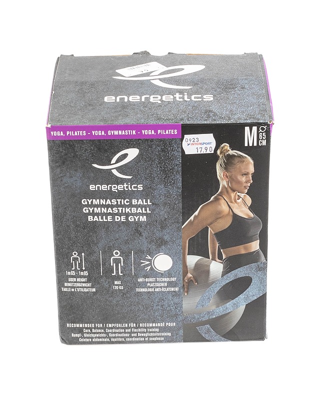 ENERGETICS jumppapallo 65 cm - Kuntoilu - 10105368158 - 0