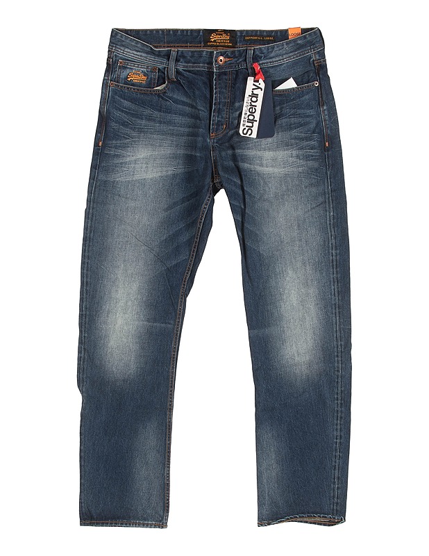 SUPERDRY farkut 36/30 - Miesten farkut - 10105368156 - 0