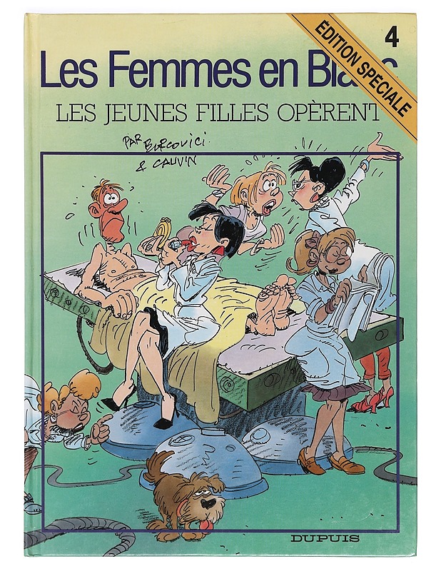 Femmes en blanc, Tome 4 - Raoul Cauvin - Sarjakuvat - 10105368198 - 0