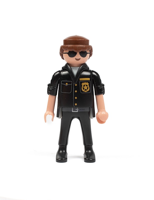 PLAYMOBIL Poliisi figuuri - Lasten lelut - 10105368204 - 0