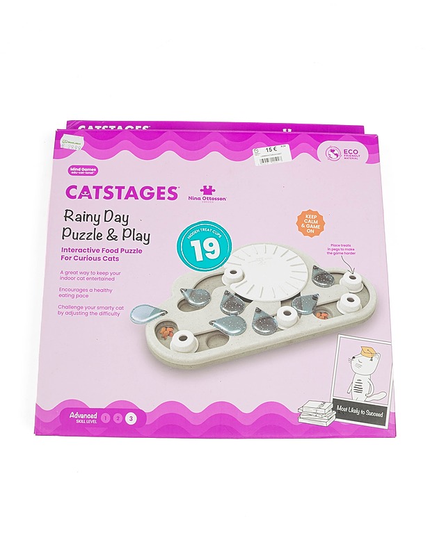 CATSTAGES Sadepäivä pulmapeli - Lemmikkitarvikkeet - 10105368205 - 0