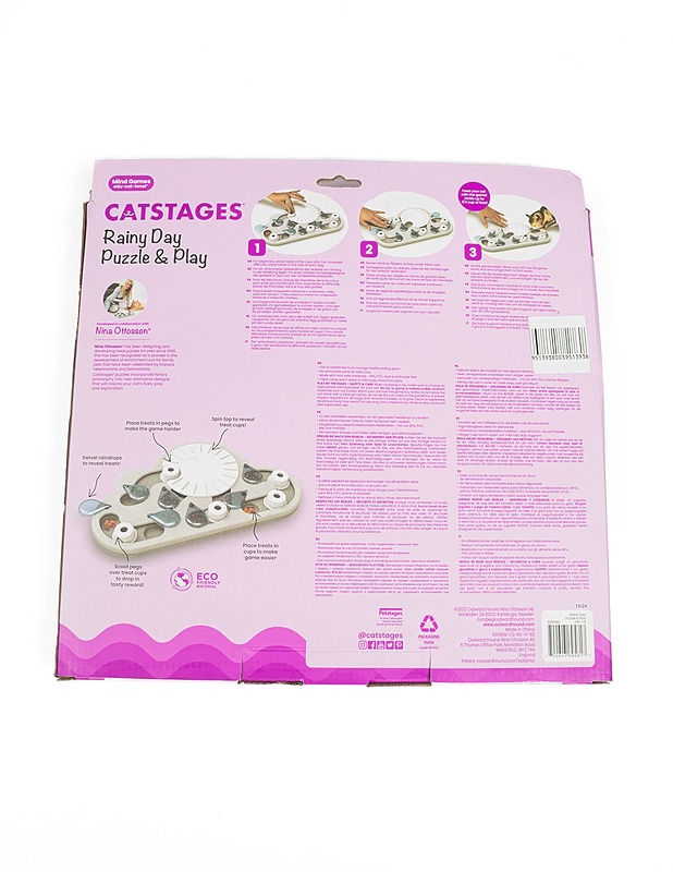 CATSTAGES Sadepäivä pulmapeli - Lemmikkitarvikkeet - 10105368205 - 1