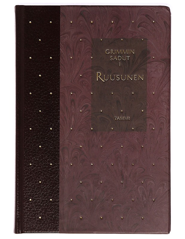 Grimmin sadut. 1, Ruusunen , II Tuhkimo, III Lumikki- Grimm, Jacob - Lastenkirjat - 10105368238 - 0