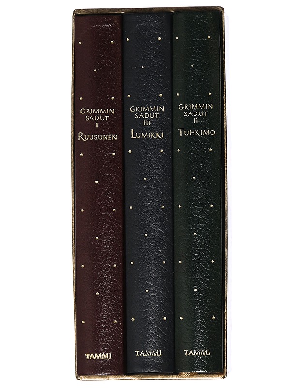 Grimmin sadut. 1, Ruusunen - Grimm, Jacob - Lastenkirjat - 10105368238 - 1
