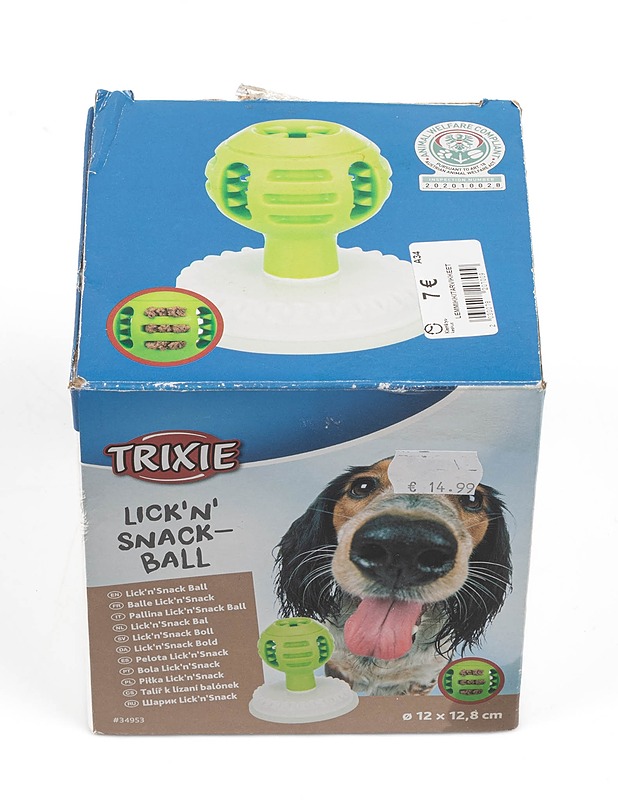 TRIXIE LICK N SNACK pallo - Lemmikkitarvikkeet - 10105368263 - 0