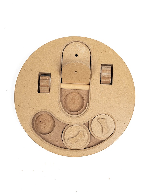 LITTLE & BIGGER Seek-A-Treat Flip 'N Flap, aktivointilelu - Lemmikkitarvikkeet - 10105368304 - 1