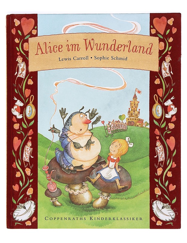 Alice im Wunderland - Lewis Carroll ; Sophie Schmid - Fantasia- ja scifi - 10105368313 - 0