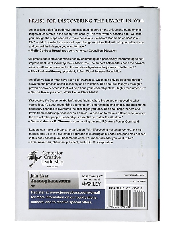 Discovering the leader in you - Sara N. King - Tietokirjat ja oppaat - 10105368314 - 1