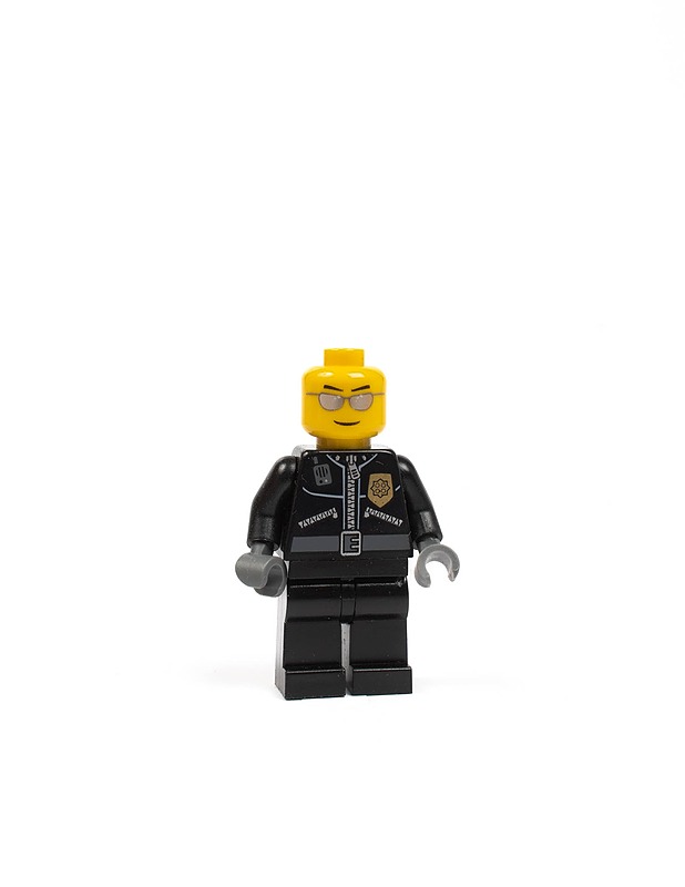LEGO Poliisi figuuri - Lasten lelut - 10105368330 - 0