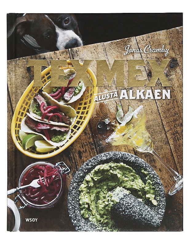 Texmex alusta alkaen - Cramby, Jonas - Ruokakirjat - 10105368336 - 0
