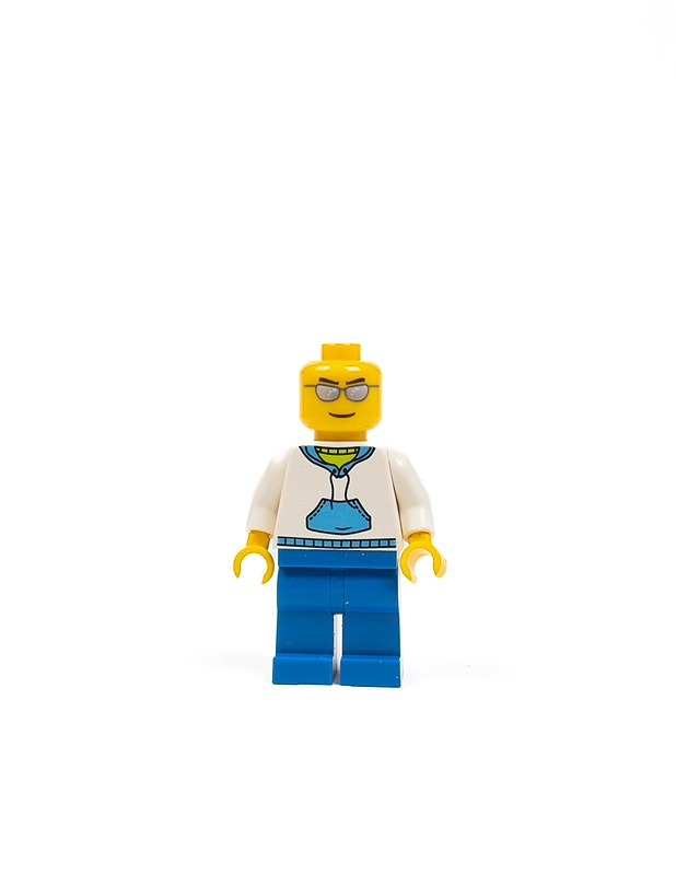 LEGO aurinkolaseilla figuuri - Lasten lelut - 10105368346 - 0