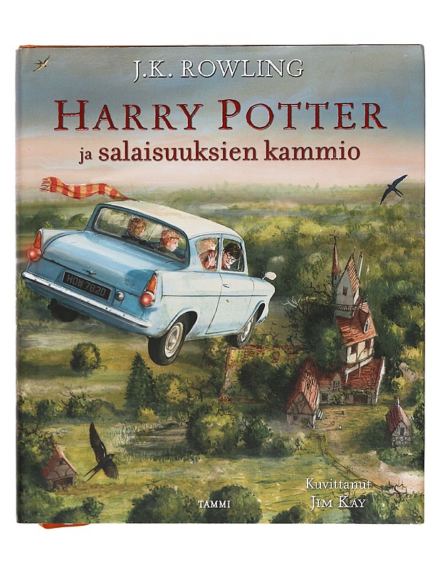 Harry Potter ja salaisuuksien kammio - Rowling, J. K. - Fantasia- ja scifi - 10105368344 - 0