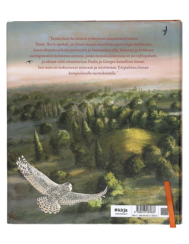 Harry Potter ja salaisuuksien kammio - Rowling, J. K. - Fantasia- ja scifi - 10105368344 - 1