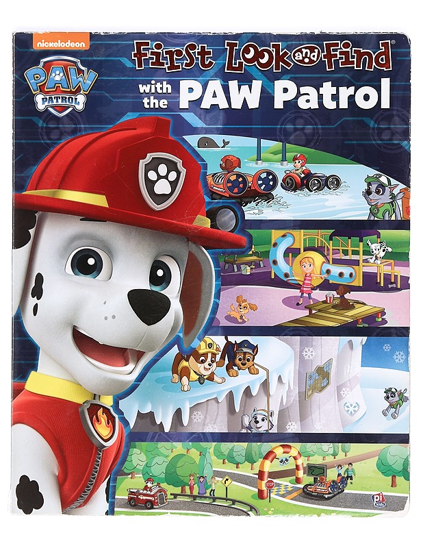 First Look and Find with the Paw Patrol - Erin Rose Wage - Lastenkirjat - 10105368345 - 0