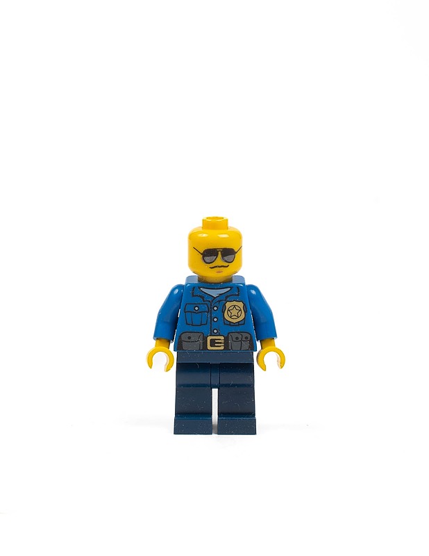 LEGO Poliisi figuuri - Lasten lelut - 10105368361 - 0
