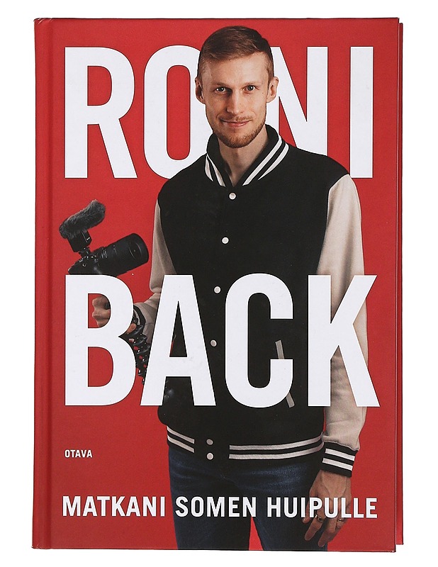 Matkani somen huipulle - Roni Back - Elämäkerrat ja muistelmat - 10105368366 - 0