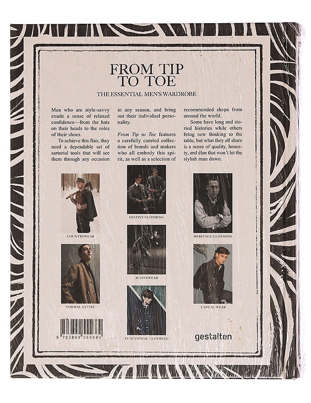 From Tip to Toe - Ehmann, Sven ; Klanten, Robert - Tietokirjat ja oppaat - 10105368369 - 1