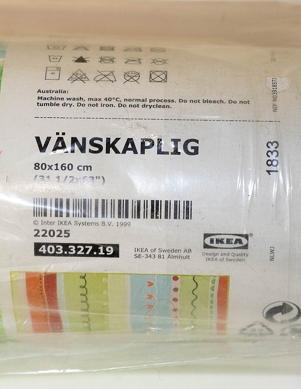 IKEA VÄNSKAPLIG matto, 80 X 160 cm - Matot - 10105368371 - 2