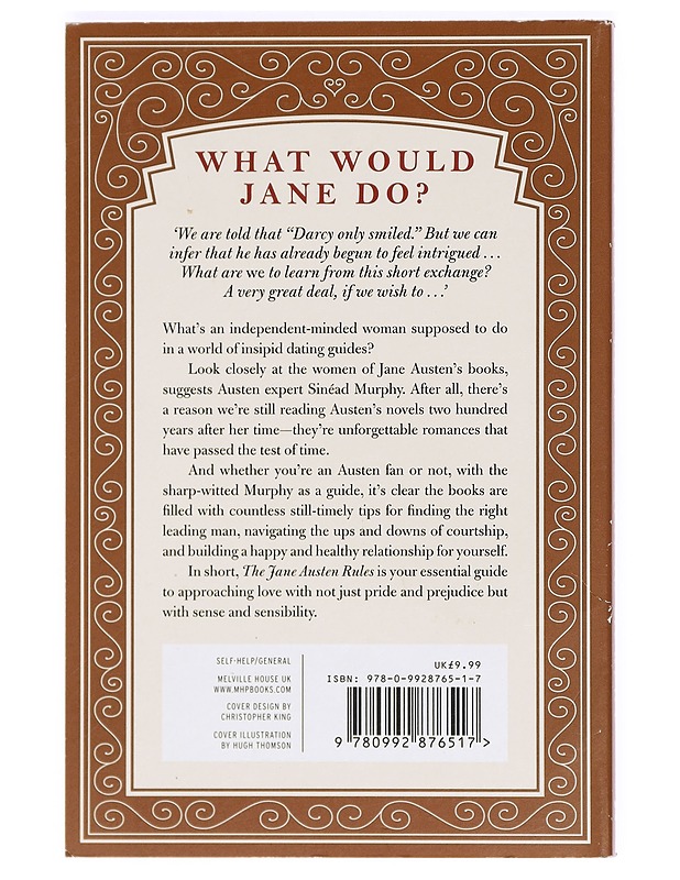 The Jane Austen Rules - Sinéad Murphy - Romaanit ja novellit - 10105368383 - 1
