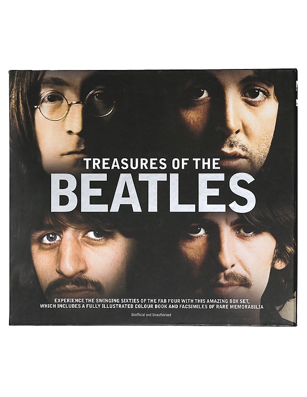 Treasures of the Beatles - Terry Burrows - Musiikki- ja elokuvakirjat - 10105368378 - 0