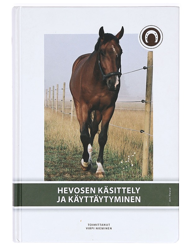 Hevosen käsittely ja käyttäytyminen - Nieminen, Virpi - Tietokirjat ja oppaat - 10105368396 - 0