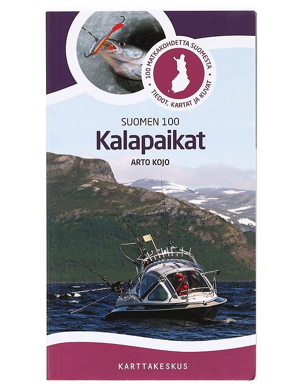 Kalapaikat - Arto Kojo - Matkaoppaat ja sanakirjat - 10105368407 - 0