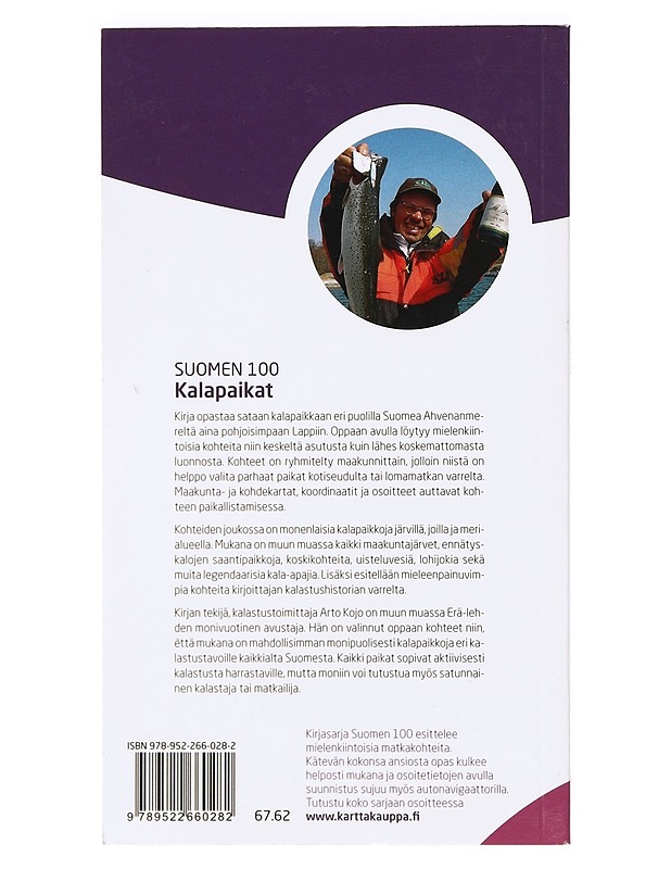 Kalapaikat - Arto Kojo - Matkaoppaat ja sanakirjat - 10105368407 - 1