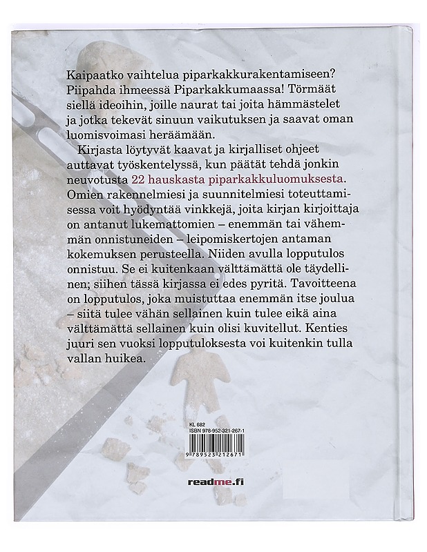 Piparkakkumaa : 22 hauskaa luomusta piparkakuista ja karamelleistä - Kristiansson, Mattias - Ruokakirjat - 10105368409 - 1