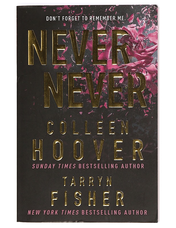 Never never - Hoover, Colleen - Jännitys ja dekkarit - 10105368421 - 0