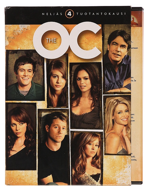 The OC: 4. tuotantokausi - DVD - DVD-elokuvat - 10105368425 - 0