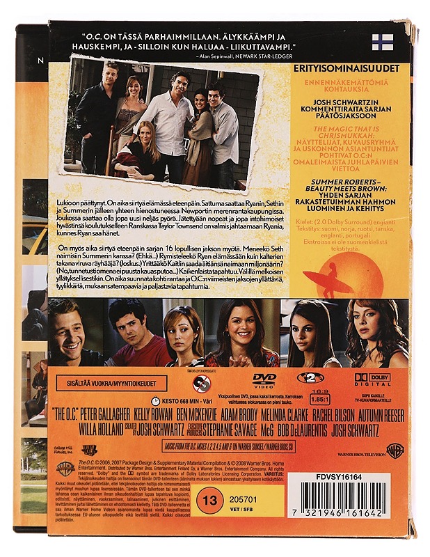 The OC: 4. tuotantokausi - DVD - DVD-elokuvat - 10105368425 - 1