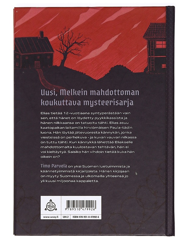 Melkein mahdoton tehtävä: Merkitty lapsi - Parvela, Timo - Jännitys ja dekkarit - 10105368435 - 1