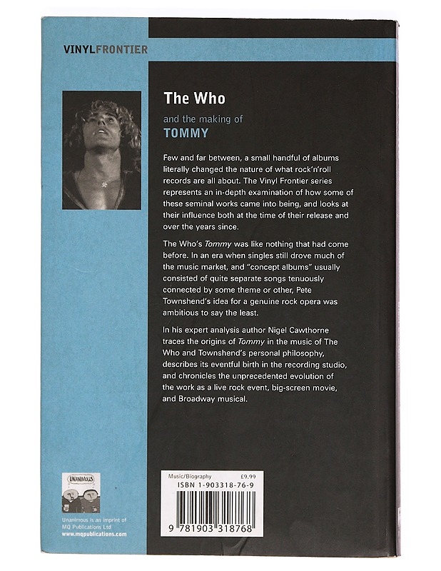 The Who : and the making of Tommy - Nigel Cawthorne - Musiikki- ja elokuvakirjat - 10105368449 - 1