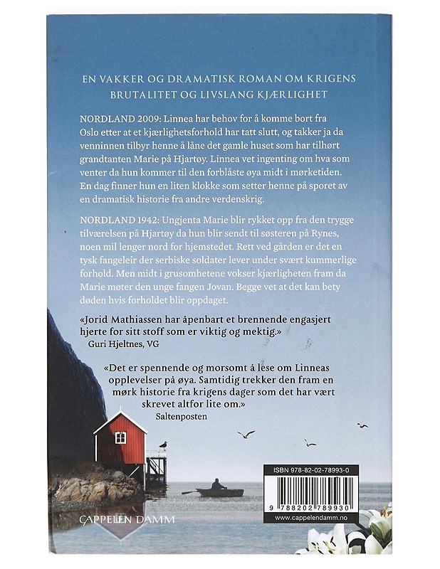 Der hvite liljer vokser - Jorid Mathiassen - Romaanit ja novellit - 10105368484 - 1