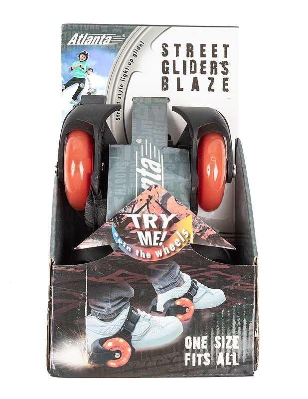 ATLANTA Street gliders blaze renkaat, one size - Muut urheiluvälineet ja vapaa-aika - 10105368489 - 0